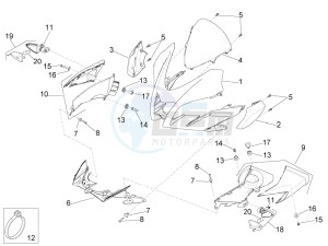 Tuono V4 1100 Factory (EMEA, APAC) (AU, EU, HK, JP, MAL, RC, S, T, TH) drawing Front body I