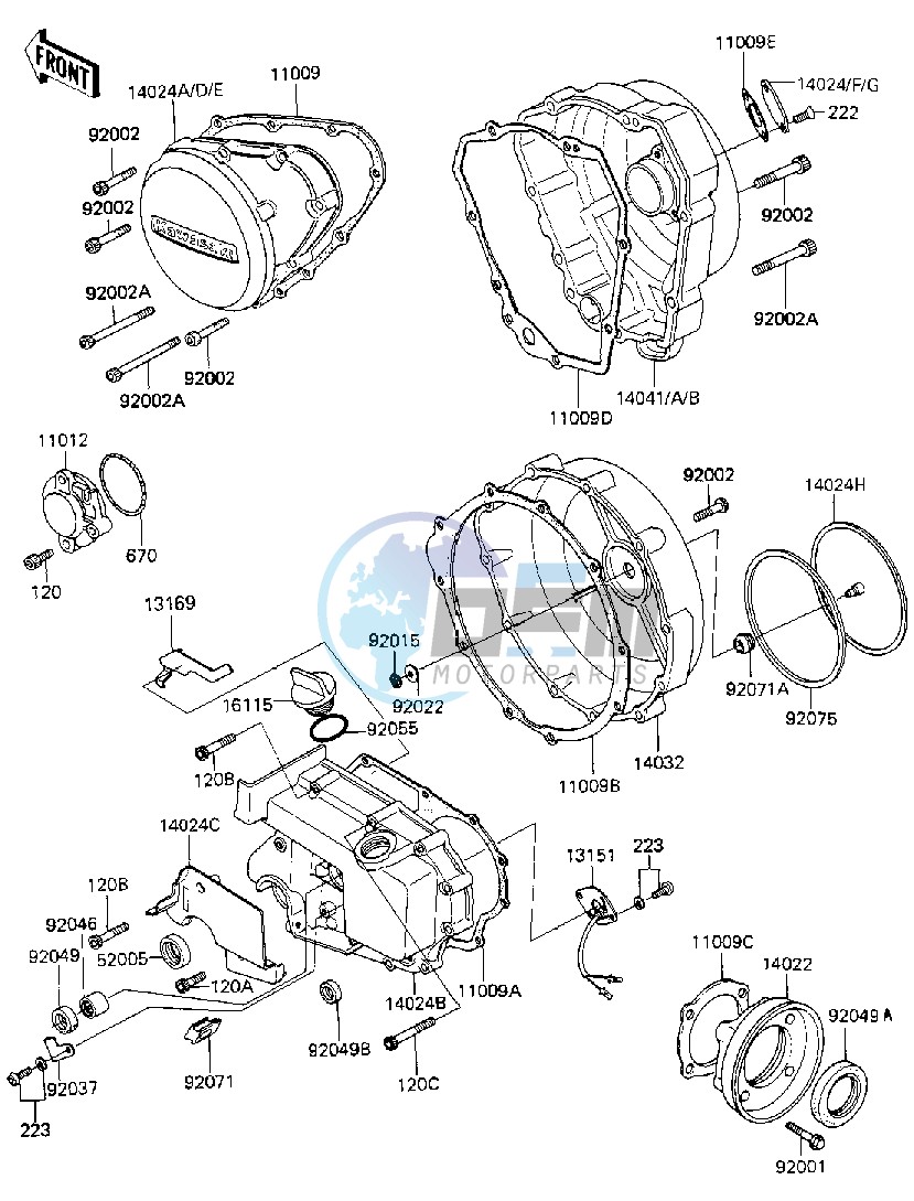 ENGINE COVERS