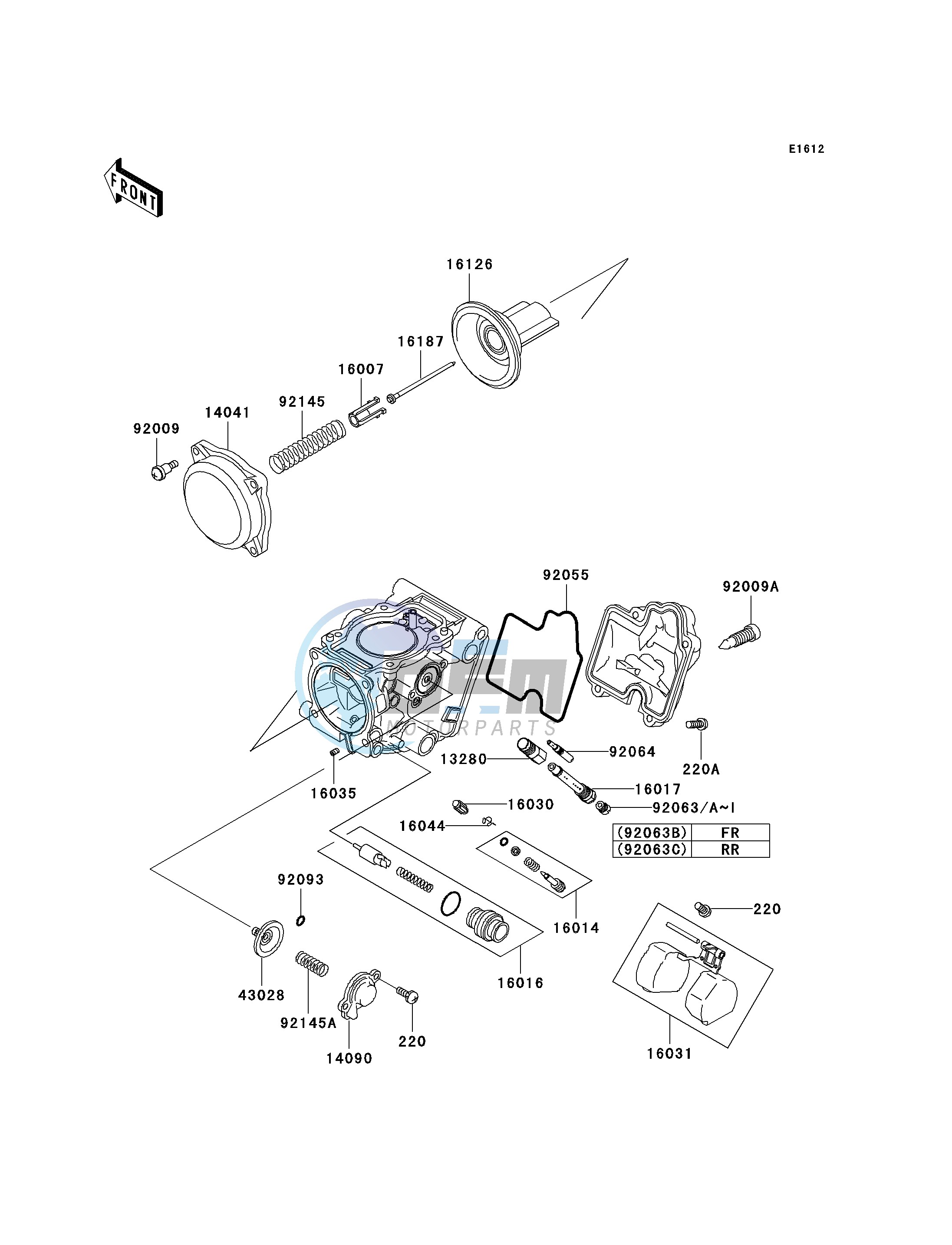 CARBURETOR PARTS