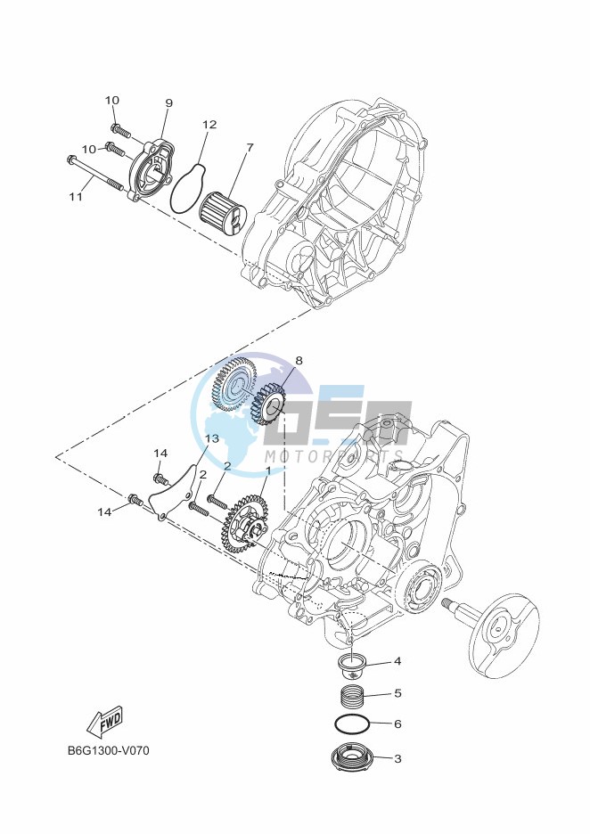 OIL PUMP