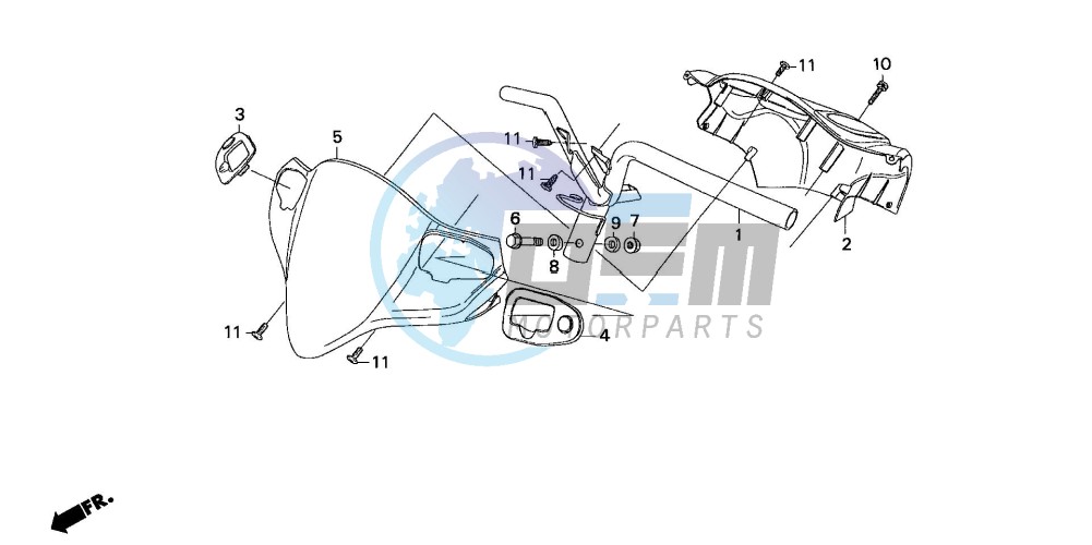 HANDLE COVER/ STEERING HANDLE