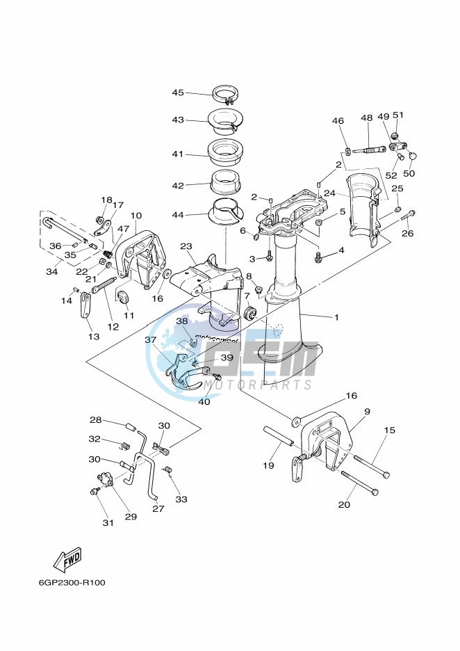 UPPER-CASING-AND-BRACKET