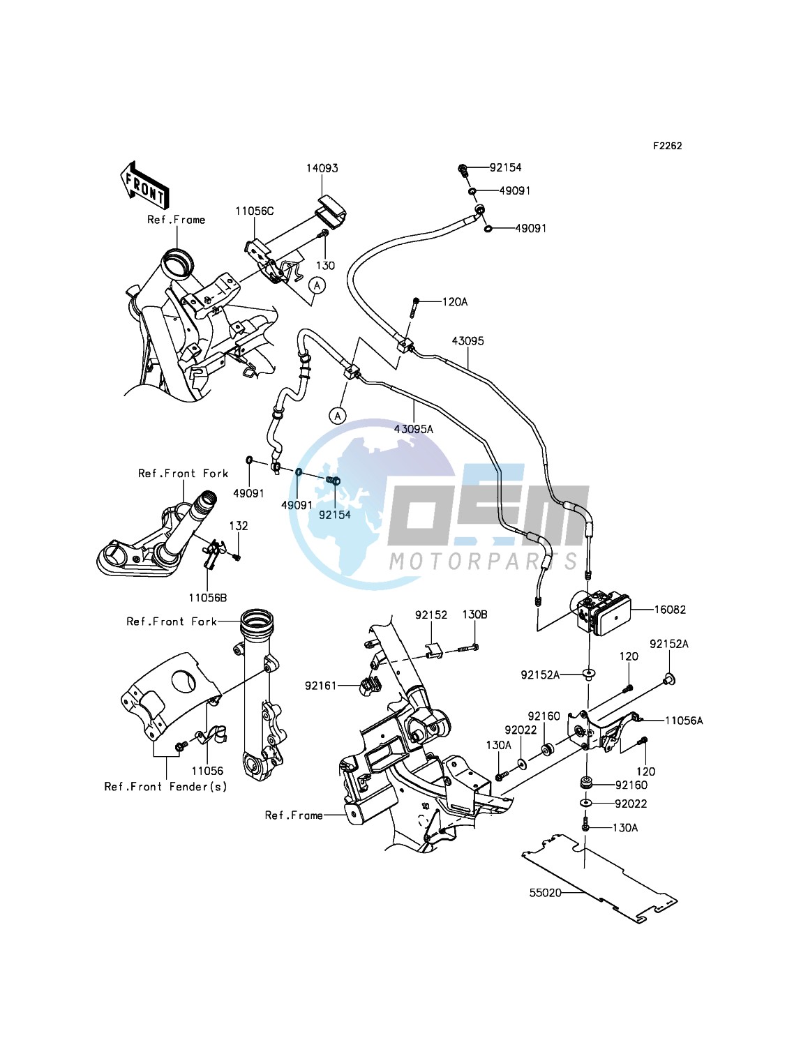 Brake Piping