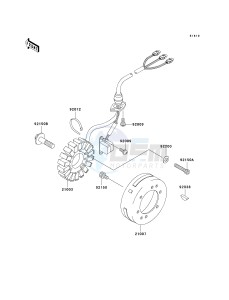 JH 1200 B [ULTRA 150] (B1-B3) [ULTRA 150] drawing GENERATOR