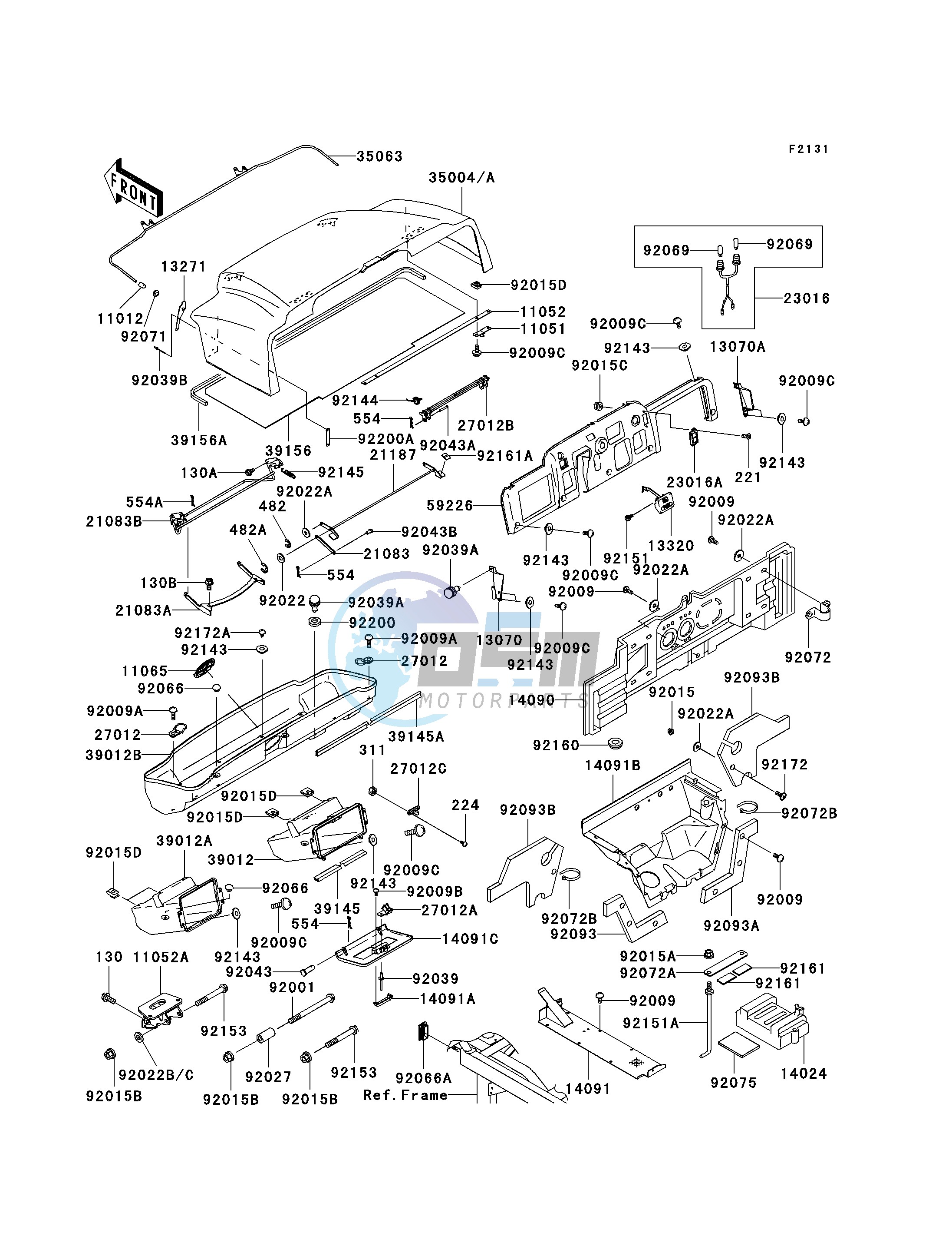 FRAME FITTINGS