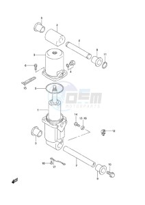 DF 115A drawing Trim Cylinder