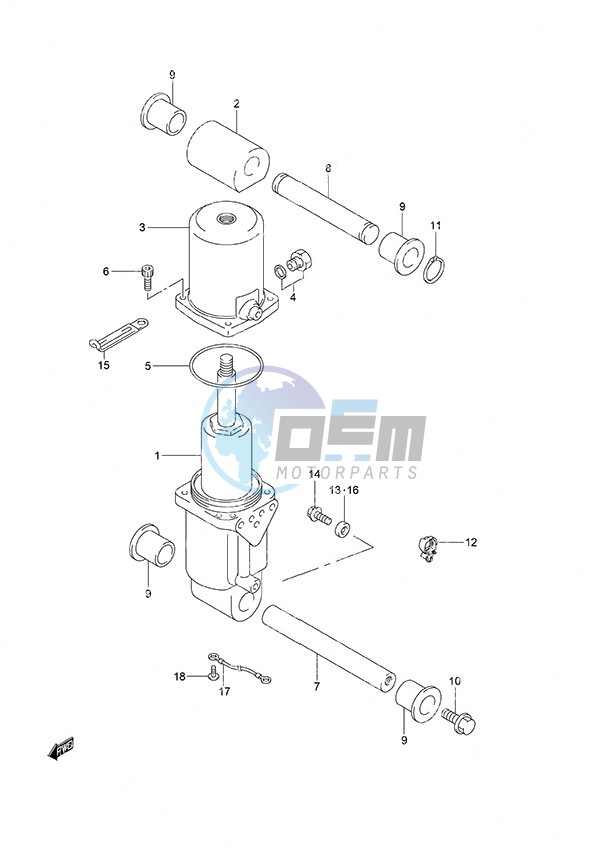 Trim Cylinder