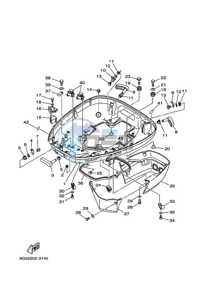 BOTTOM-COWLING