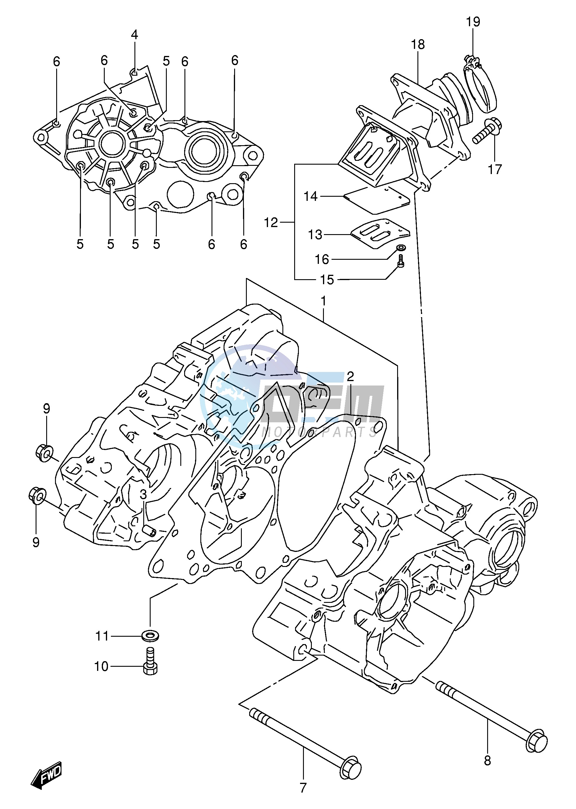 CRANKCASE