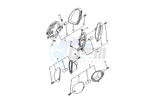 YN R NEO'S 50 drawing FLASHER LIGHT