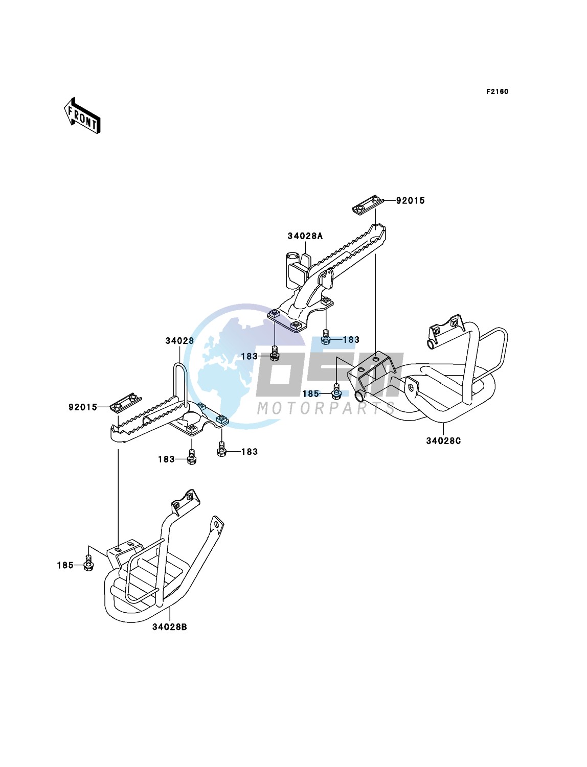 Footrests