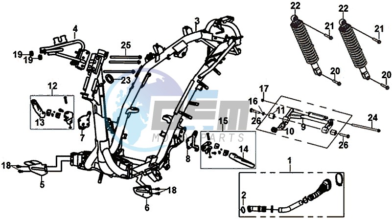 R CARNK CASE-OIL PUMP ASSY