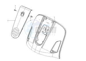 GRANTURISMO 200 drawing Front body