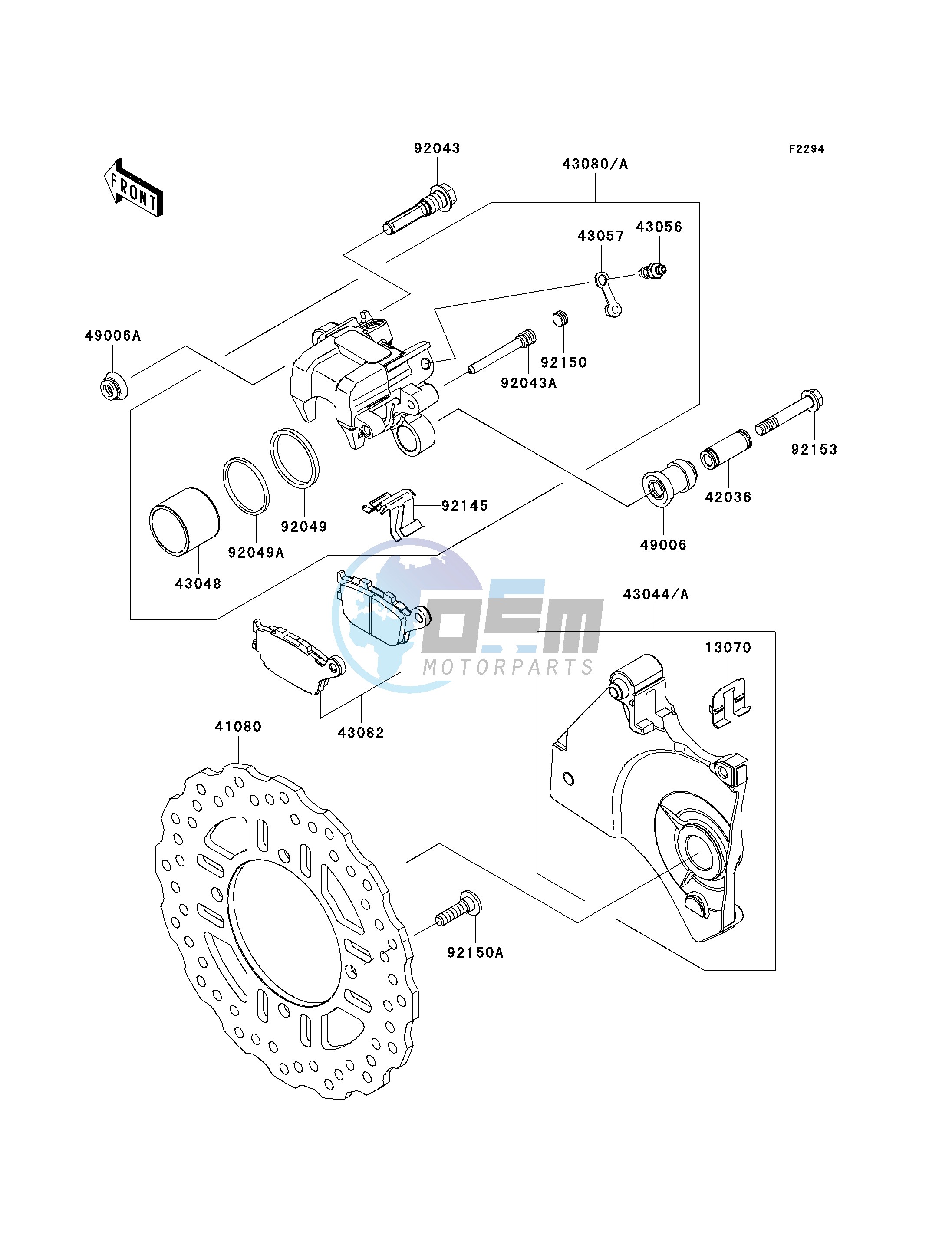 REAR BRAKE