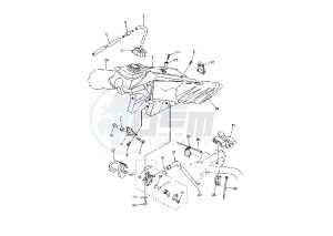 WR F 250 drawing FUEL TANK