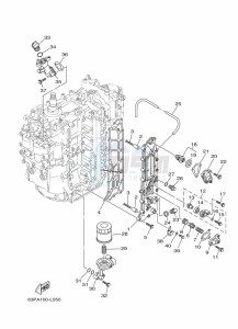 F150AETL drawing CYLINDER-AND-CRANKCASE-3