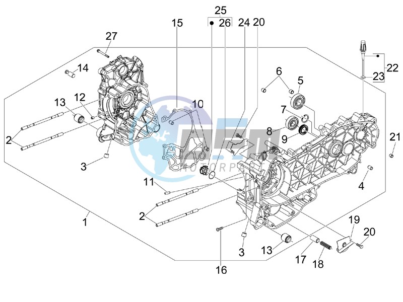 Crankcase