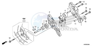 TRX500FA6F TRX500FA ED drawing OIL PUMP