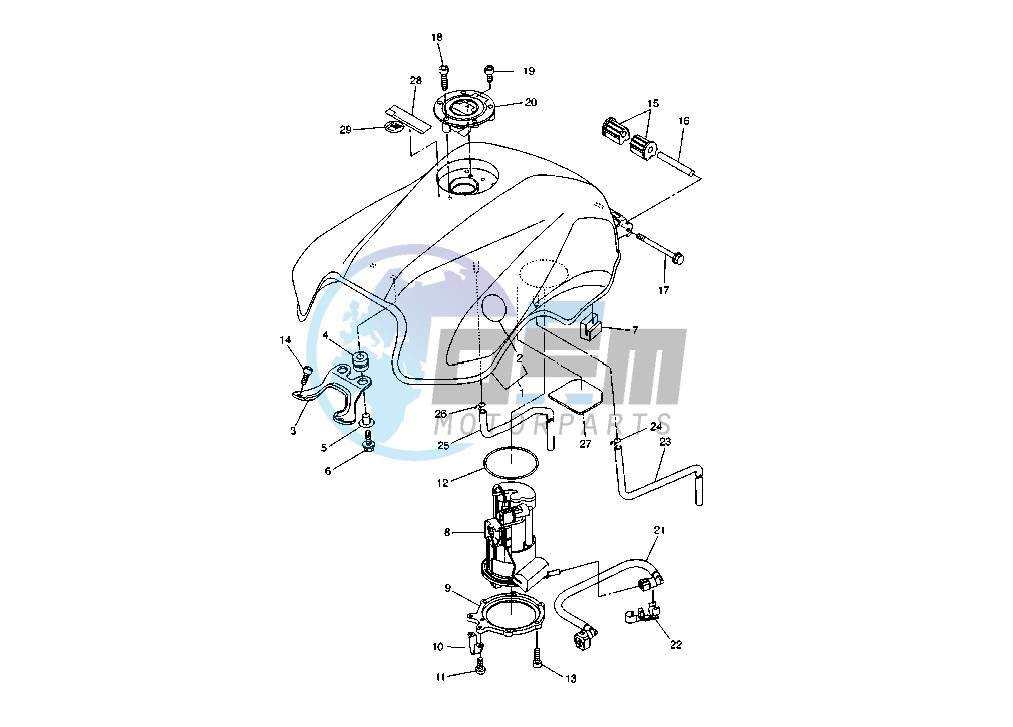 FUEL TANK