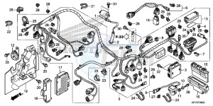 TRX420FPAD TRX420 Europe Direct - (ED) drawing WIRE HARNESS