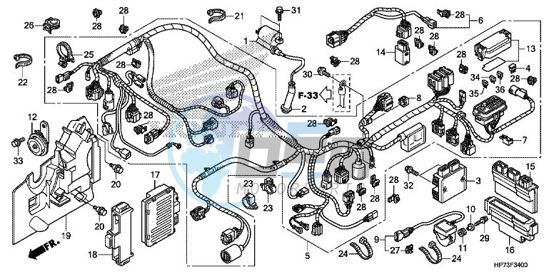 WIRE HARNESS