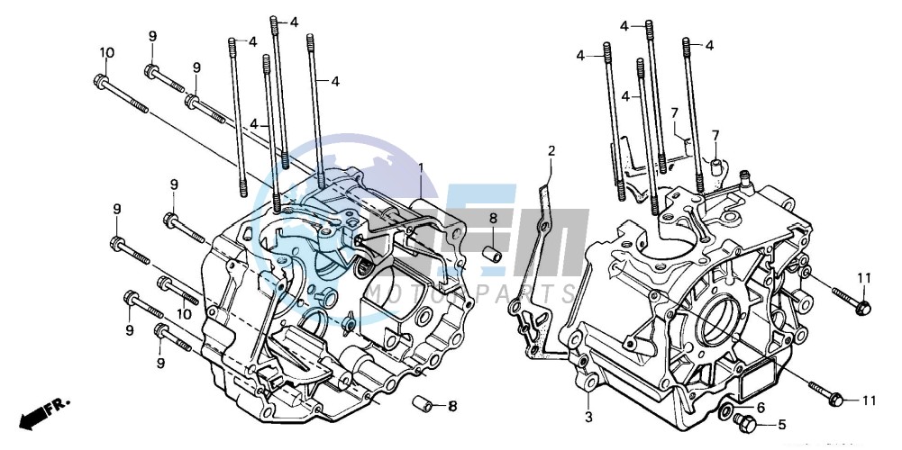 CRANKCASE