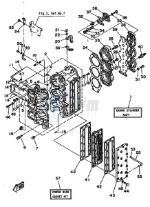 90A drawing CYLINDER--CRANKCASE