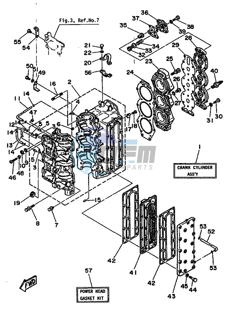 CYLINDER--CRANKCASE