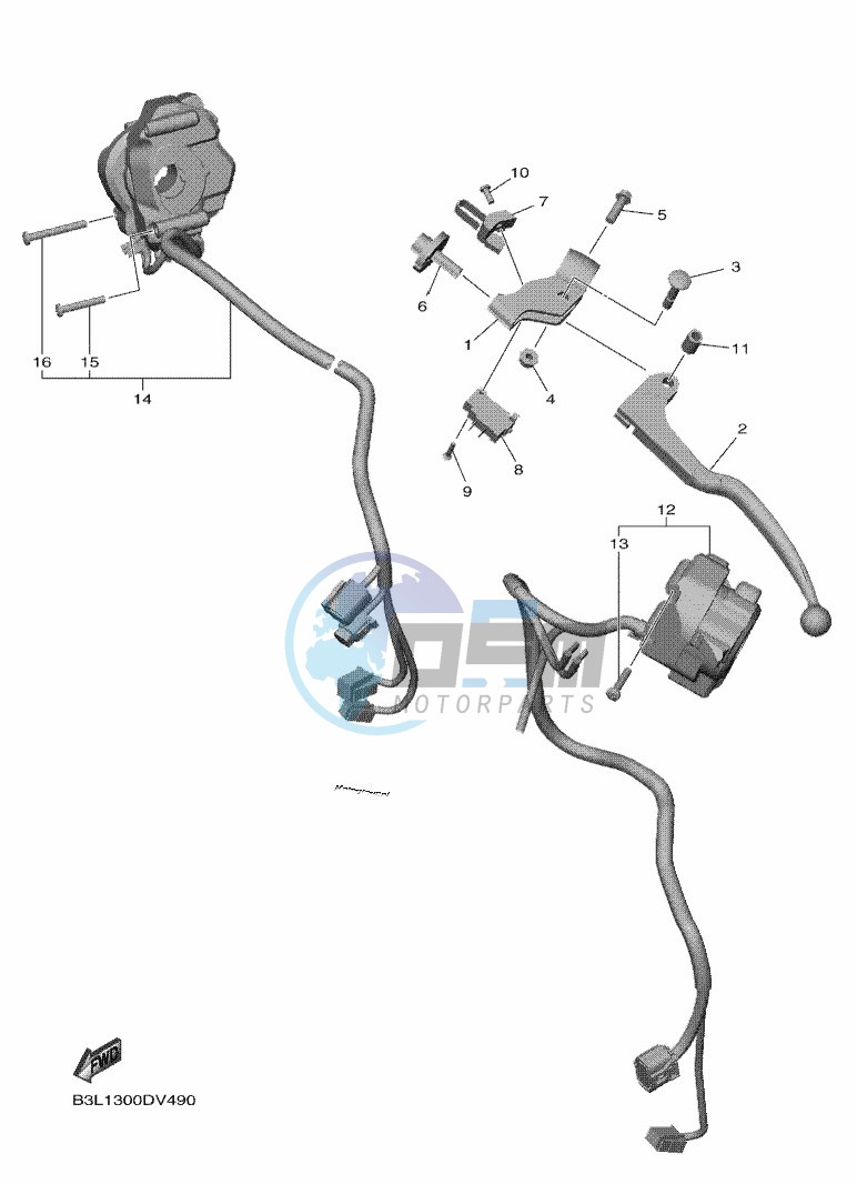 HANDLE SWITCH & LEVER