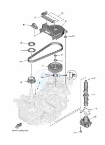 F25GMH drawing OIL-PUMP