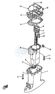 25QEO drawing UPPER-CASING