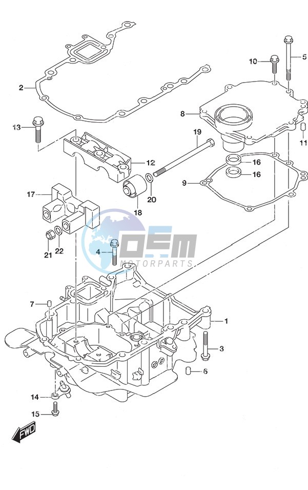 Engine Holder High Thrust