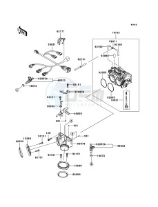 VN2000 VN2000A6F GB XX (EU ME A(FRICA) drawing Throttle