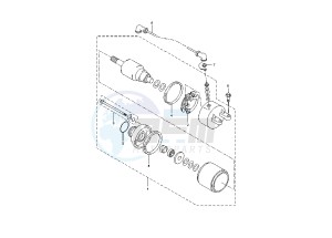 XC VERSITY 300 drawing STARTING MOTOR