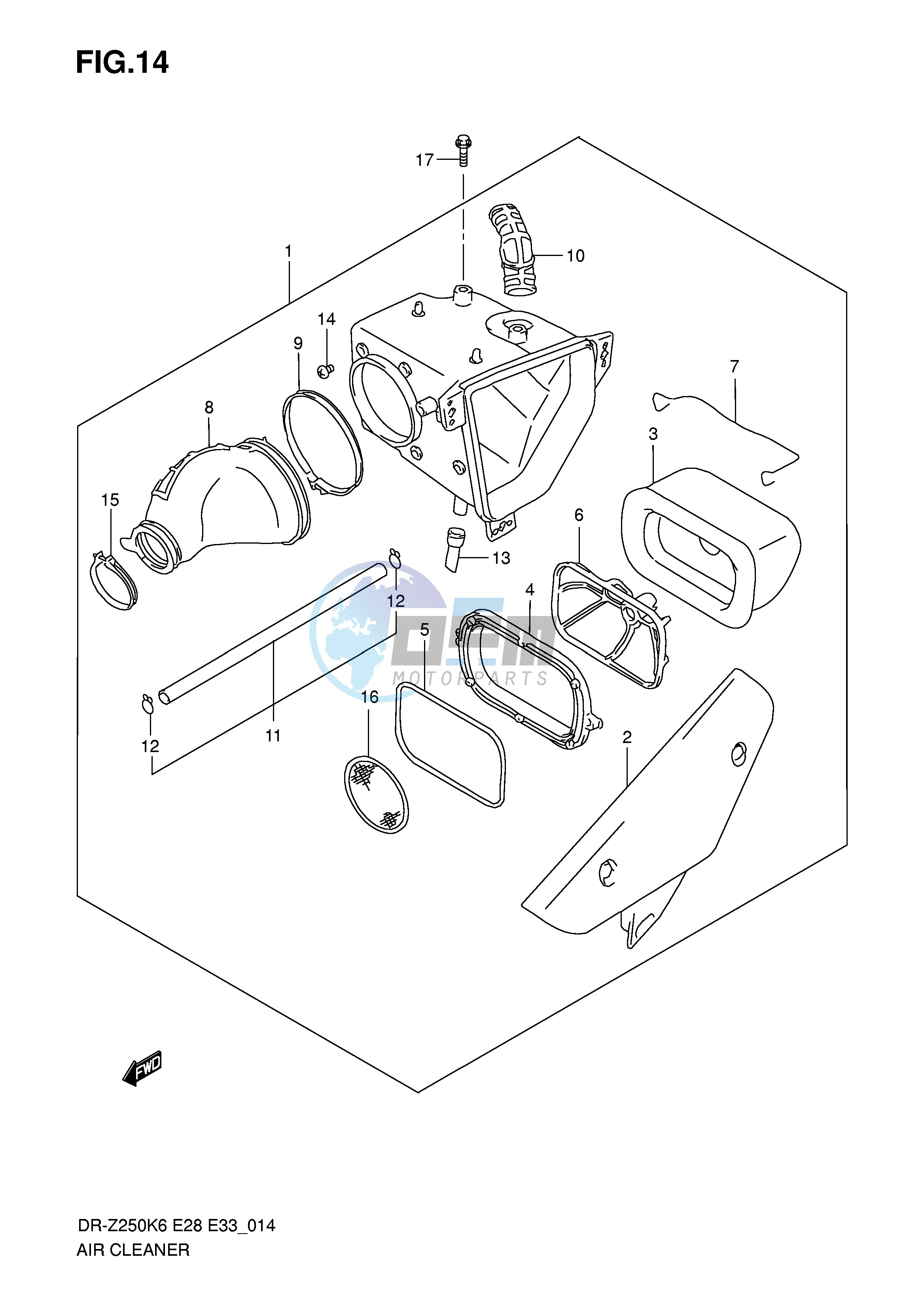 AIR CLEANER