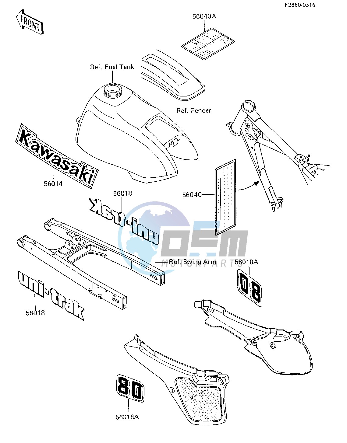 LABELS -- 85 KX80-E3- -