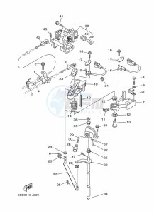 FL250GETU drawing THROTTLE-CONTROL