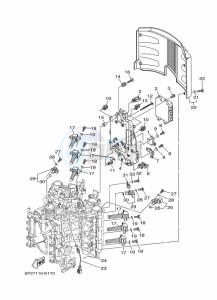 FL250AETX drawing ELECTRICAL-1