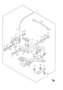 DF 6 drawing Remocon Parts Set