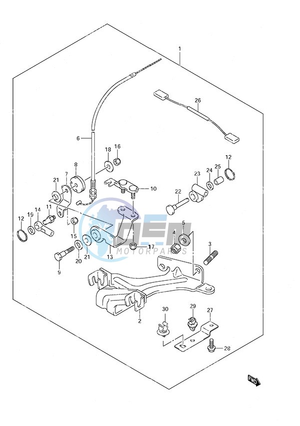 Remocon Parts Set