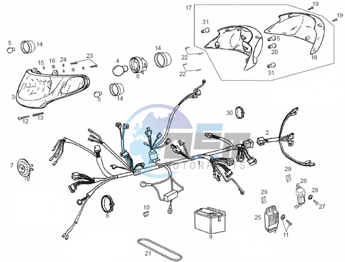 Electrical system (Positions)