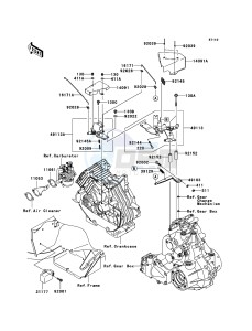 MULE_610_4X4 KAF400A9F EU drawing Control