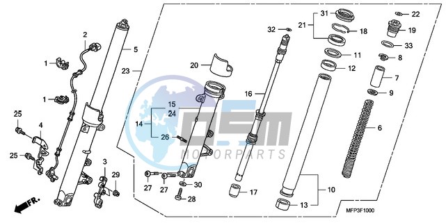 FRONT FORK