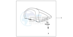 FES1259 Europe Direct - (ED) drawing BACKREST