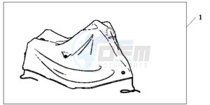 VFR800A9 UK - (E / ABS MME TWO) drawing BODY COVER