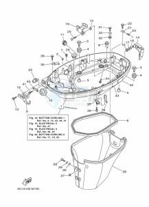 F50HETL drawing BOTTOM-COWLING-1