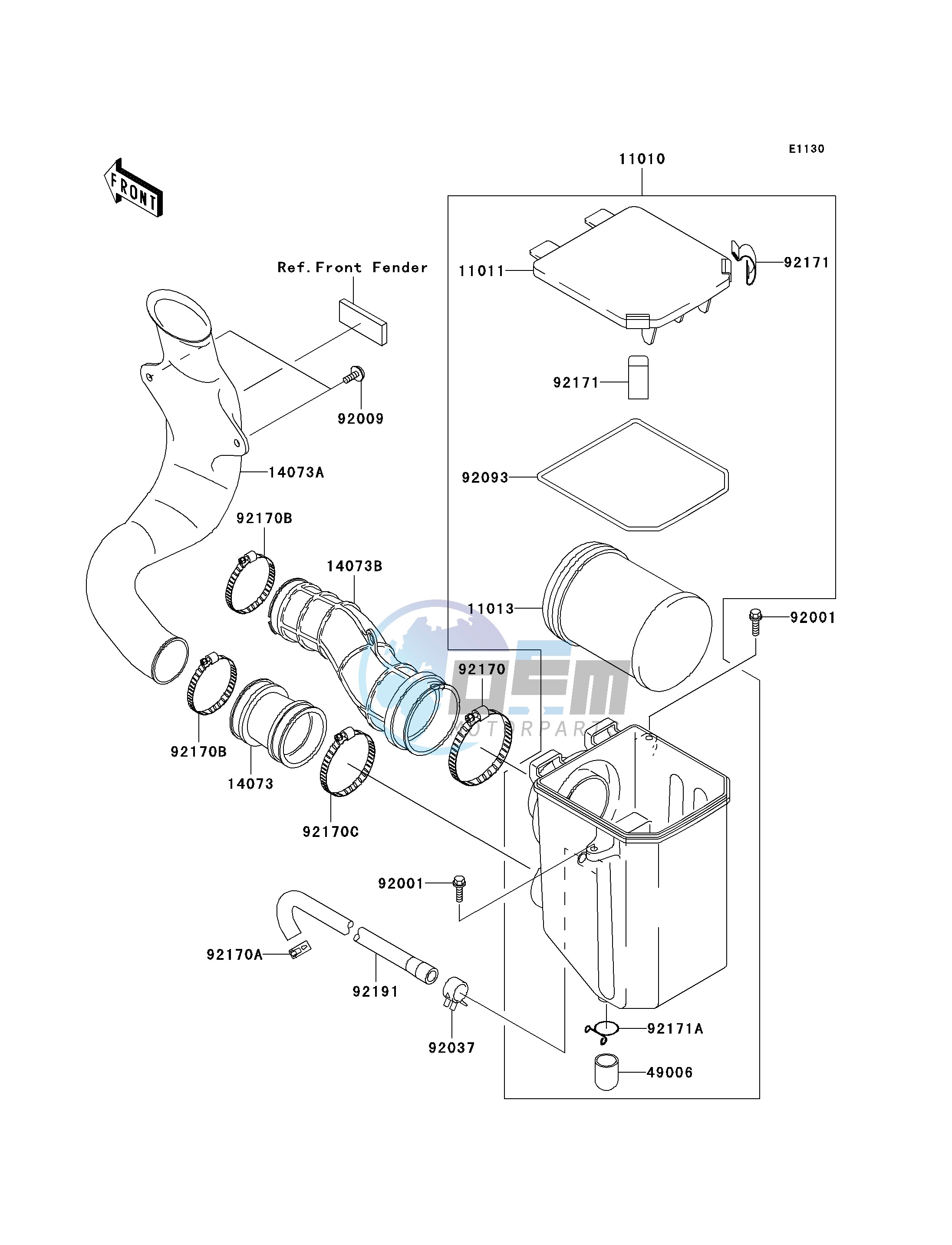 AIR CLEANER