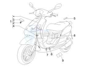 Fly 50 2t drawing Main cable harness