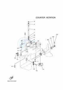 LF115XB-2020 drawing PROPELLER-HOUSING-AND-TRANSMISSION-2