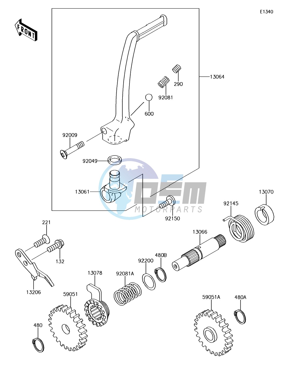 Kickstarter Mechanism